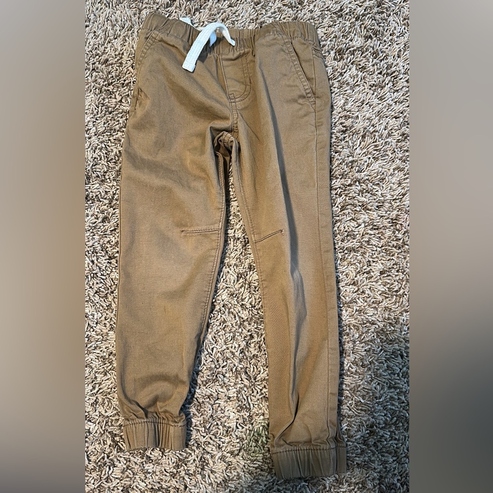 Cat & Jack Brown Jogger Sweatpants